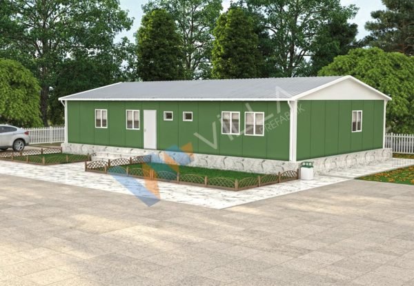 Prefabrik Ofis 136 m² Opsiyon 1