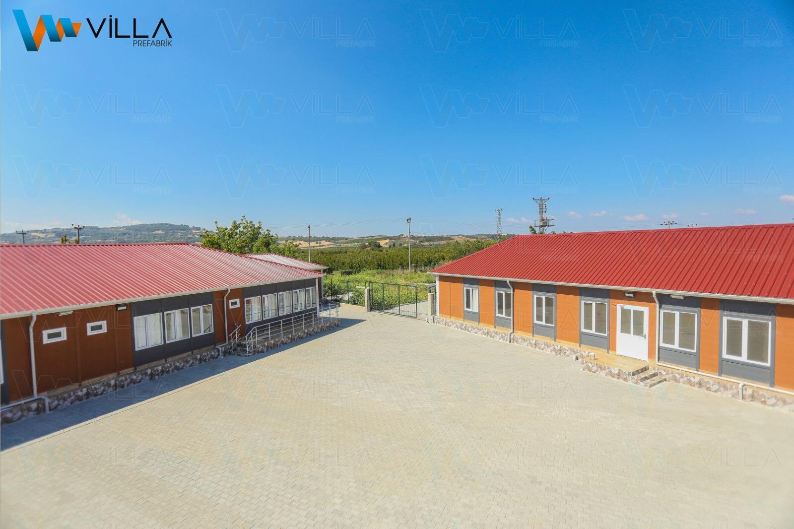 CANAKKALE VALİLİĞİ PREFABRİK YAPI