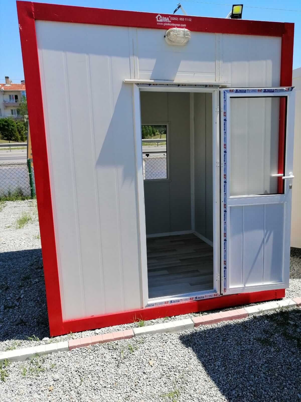 KONYETNER İÇ VE DIŞ GÖRÜNTÜLER