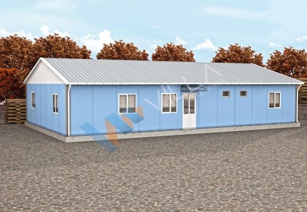 Prefabrik Ofis 136 m² Opsiyon 2