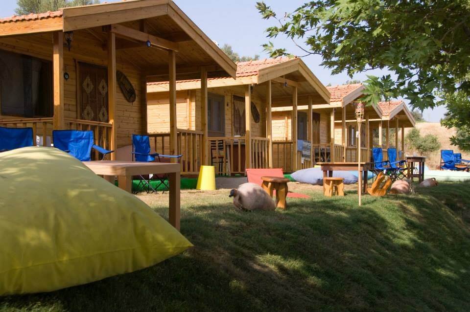 AHŞAP BUNGALOV TİPİ EVLER